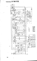 Telefunken D760-WK-Schematic 